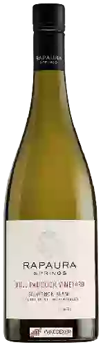 Wijnmakerij Rapaura Springs - Bull Paddock Sauvignon Blanc