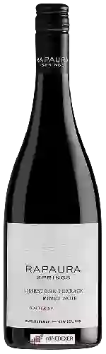 Wijnmakerij Rapaura Springs - Limestone Terrace Pinot Noir
