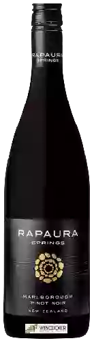 Wijnmakerij Rapaura Springs - Marlborough Pinot Noir