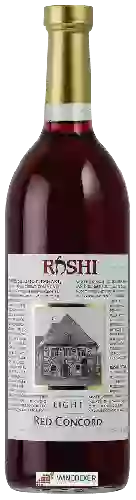 Wijnmakerij Rashi - Light Red Concord
