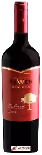 Wijnmakerij Ravanal - Rawen Reserva Cabernet Sauvignon Wijnmakerij Ravanal - Rawen Reserva Cabernet Sauvignon