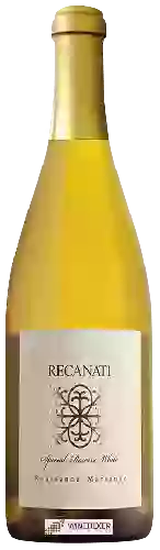 Wijnmakerij Recanati - Special Reserve White