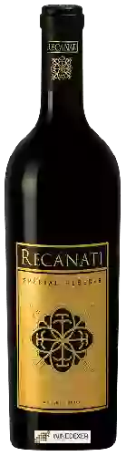 Wijnmakerij Recanati - Special Reserve