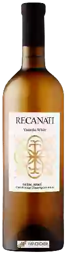 Wijnmakerij Recanati - Yasmin White