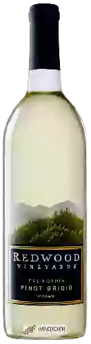 Wijnmakerij Redwood Vineyards - Pinot Grigio