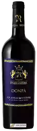 Wijnmakerij Regio Cantina - Donpà Aglianico del Vulture