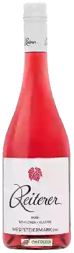 Wijnmakerij Reiterer - Schilcher Klassik Rosé