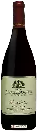 Wijnmakerij Remhoogte - Bushvine Pinotage