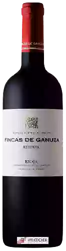 Wijnmakerij Remírez de Ganuza - Rioja Reserva Fincas de Ganuza Wijnmakerij Remírez de Ganuza - Rioja Reserva Fincas de Ganuza