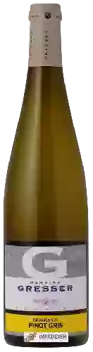 Wijnmakerij Rémy Gresser - Pinot Gris 'Brandhof'