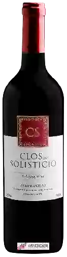 Wijnmakerij Reserva de la Tierra - Clos del Solisticio Tempranillo