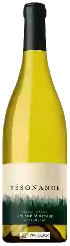 Wijnmakerij Résonance - Hyland Vineyard Chardonnay Wijnmakerij Résonance - Hyland Vineyard Chardonnay