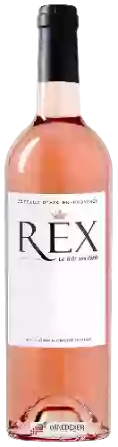 Wijnmakerij REX - Le Roi des Rosés Coteaux d'Aix-en-Provence Rosé