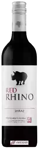 Wijnmakerij Rhino Wines - Red Rhino Shiraz