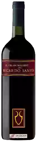 Wijnmakerij Ricardo Santos - Gran Malbec (Reserva)