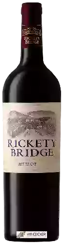 Wijnmakerij Rickety Bridge - Merlot