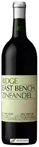 Wijnmakerij Ridge Vineyards - East Bench Zinfandel