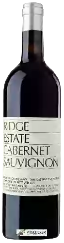 Wijnmakerij Ridge Vineyards - Estate Cabernet Sauvignon