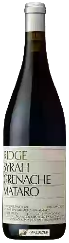 Wijnmakerij Ridge Vineyards - Lytton Estate Vineyard GSM