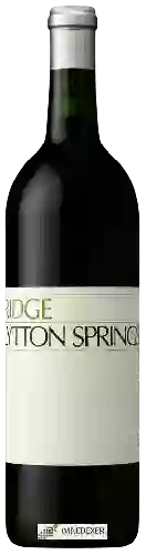 Wijnmakerij Ridge Vineyards - Lytton Springs