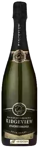 Wijnmakerij Ridgeview - Knightsbridge Brut