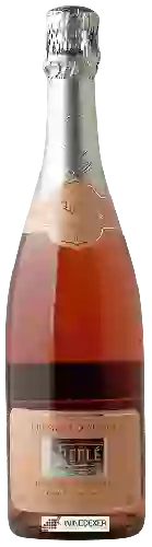 Wijnmakerij Riefle - Crémant d'Alsace Brut Rosé (Bonheur Festif) Wijnmakerij Riefle - Crémant d'Alsace Brut Rosé (Bonheur Festif)