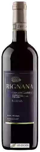 Wijnmakerij Rignana - Chianti Classico Riserva
