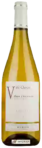 Wijnmakerij Rijckaert - Vieilles Vignes Viré-Clessé 'Mont Châtelaine'