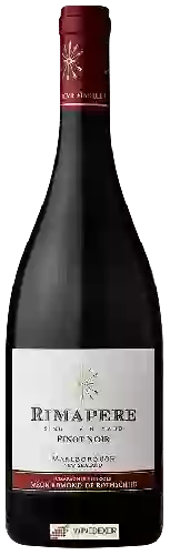 Wijnmakerij Rimapere - Single Vineyard Pinot Noir