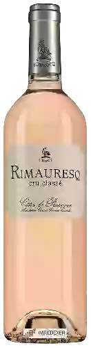 Wijnmakerij Rimauresq - Côtes de Provence Rosé (Cru Classé)