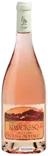Wijnmakerij Rimauresq - Rosé Rebelle