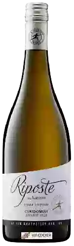 Wijnmakerij Riposte by Tim Knappstein - The Katana Chardonnay