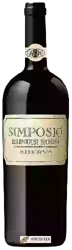 Wijnmakerij Risveglio - Simposio Riserva Brindisi Rosso
