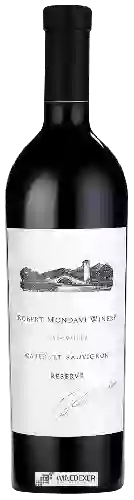 Wijnmakerij Robert Mondavi - Reserve Cabernet Sauvignon
