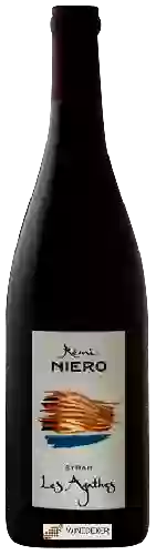 Domaine Niero - Les Agathes Syrah