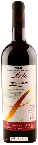 Wijnmakerij Roberto e Andrea Ferrari - Loto Rosso di Syrah