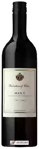 Wijnmakerij Robertson of Clare - Max V