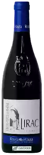 Wijnmakerij Rocca Maura - Lirac Rouge Wijnmakerij Rocca Maura - Lirac Rouge