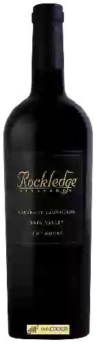 Wijnmakerij Rockledge Vineyards - The Rocks Cabernet Sauvignon Wijnmakerij Rockledge Vineyards - The Rocks Cabernet Sauvignon