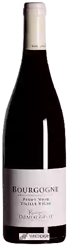 Wijnmakerij Rodolphe Demougeot - Pinot Noir Vieille Vigne Bourgogne