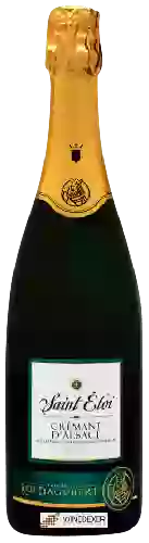 Cave du Roi Dagobert - Saint Éloi Crémant d'Alsace Brut Cave du Roi Dagobert - Saint Éloi Crémant d'Alsace Brut