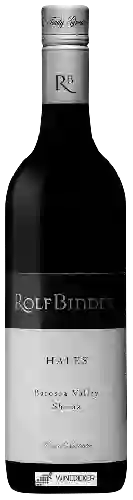 Wijnmakerij Rolf Binder - Hales Shiraz