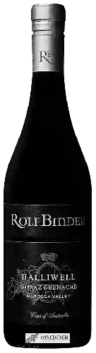 Wijnmakerij Rolf Binder - Halliwell Shiraz - Grenache
