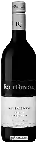 Wijnmakerij Rolf Binder - Selection Shiraz