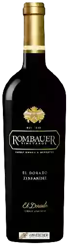 Wijnmakerij Rombauer Vineyards - Zinfandel El Dorado