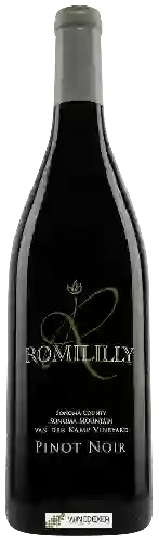 Wijnmakerij Romililly - Van der Kamp Vineyard Pinot Noir