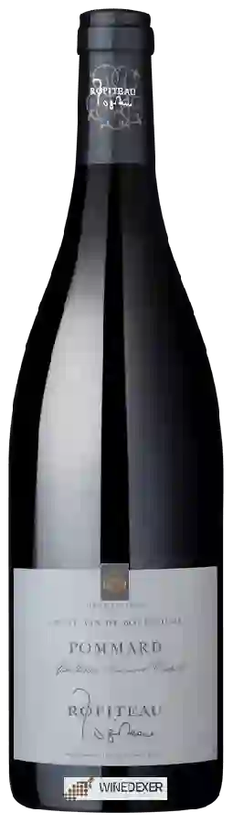 Wijnmakerij Ropiteau Freres - Pommard Wijnmakerij Ropiteau Freres - Pommard
