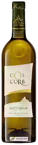Wijnmakerij Roquebrun - Col de l'Orb Saint-Chinian Blanc