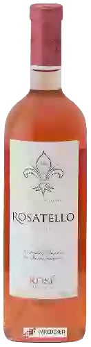 Wijnmakerij Rosatello - Rosé
