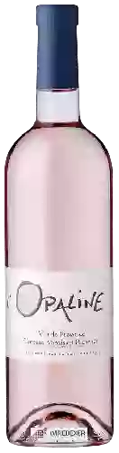 Wijnmakerij La Rose des Vents - l'Opaline Rosé